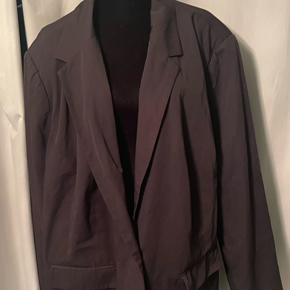 Denim 24/7 Charcoal Women's Blazer